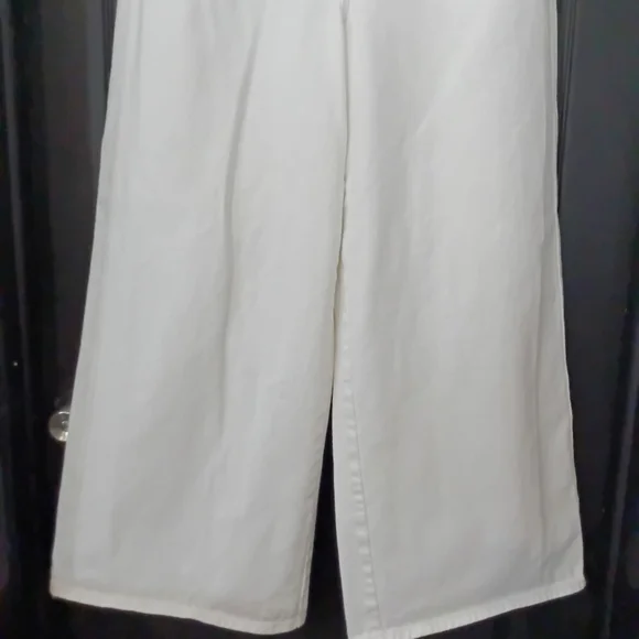 We The Free Sz. 33 Ice Queen CRVY Gia High Rise Wide-Leg Jeans - Picture 8 of 16